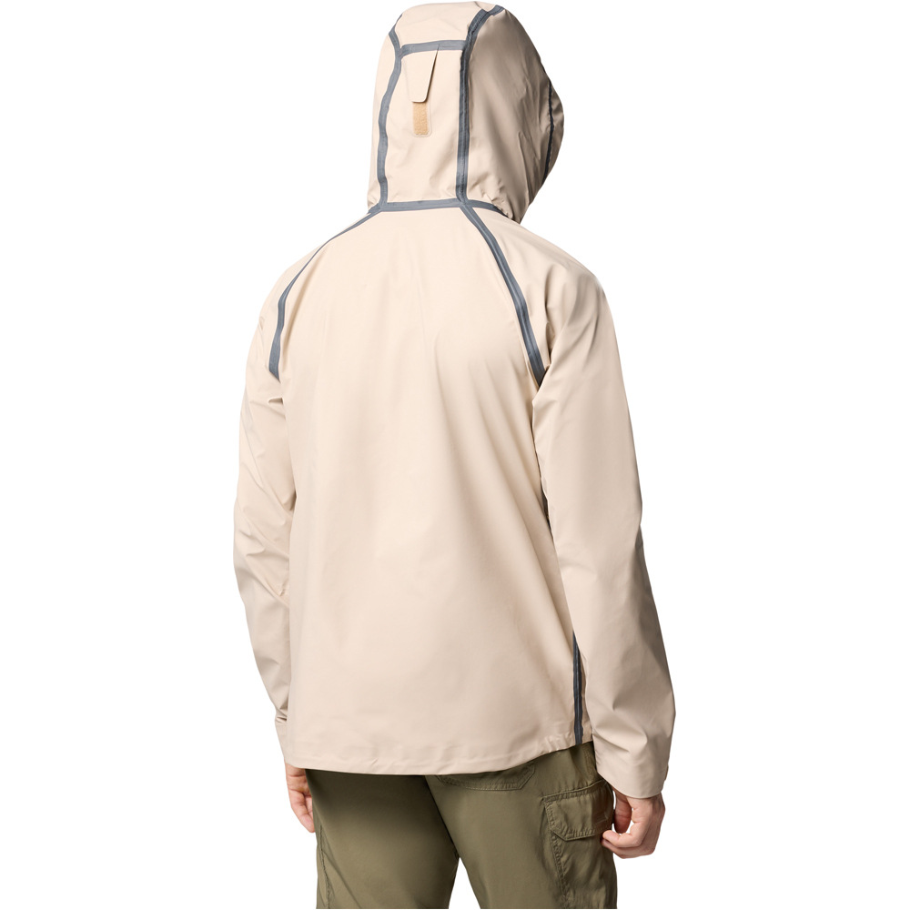 Columbia chaqueta impermeable hombre Reign No Shine  Jacket vista trasera