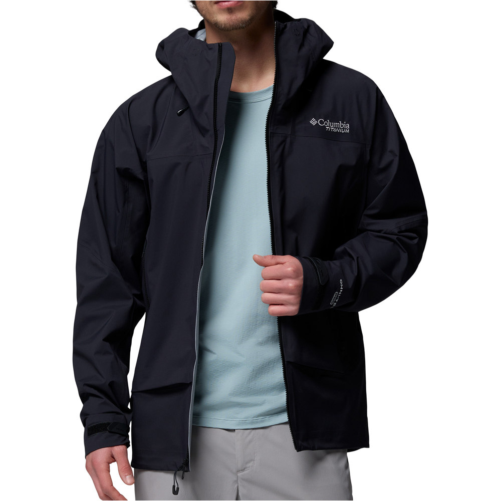 Columbia chaqueta impermeable hombre Saudan Pro 3L Shell 03