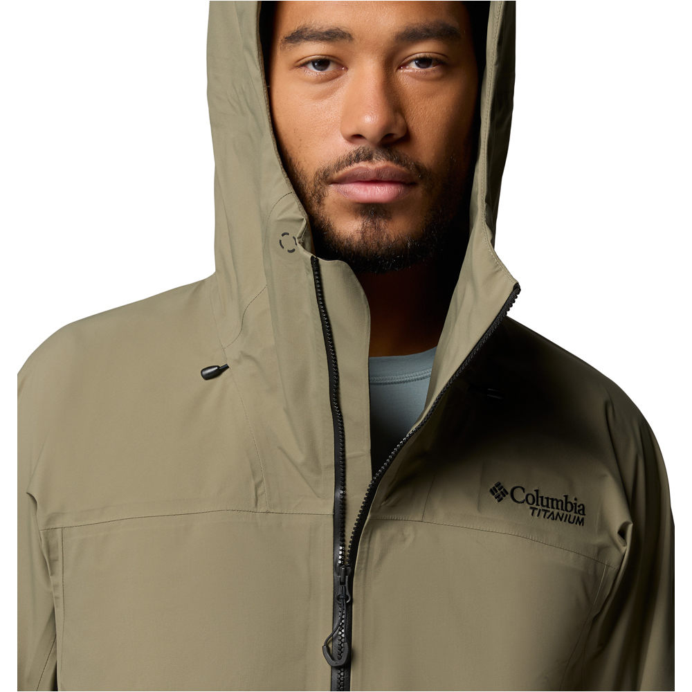 Columbia chaqueta impermeable hombre Saudan Pro 3L Shell 04