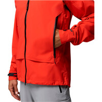 Columbia chaqueta impermeable hombre Saudan Pro 3L Shell 04