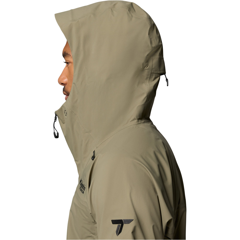 Columbia chaqueta impermeable hombre Saudan Pro 3L Shell 05