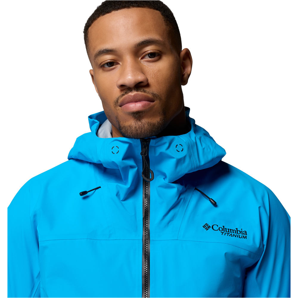 Columbia chaqueta impermeable hombre Saudan Pro 3L Shell 05