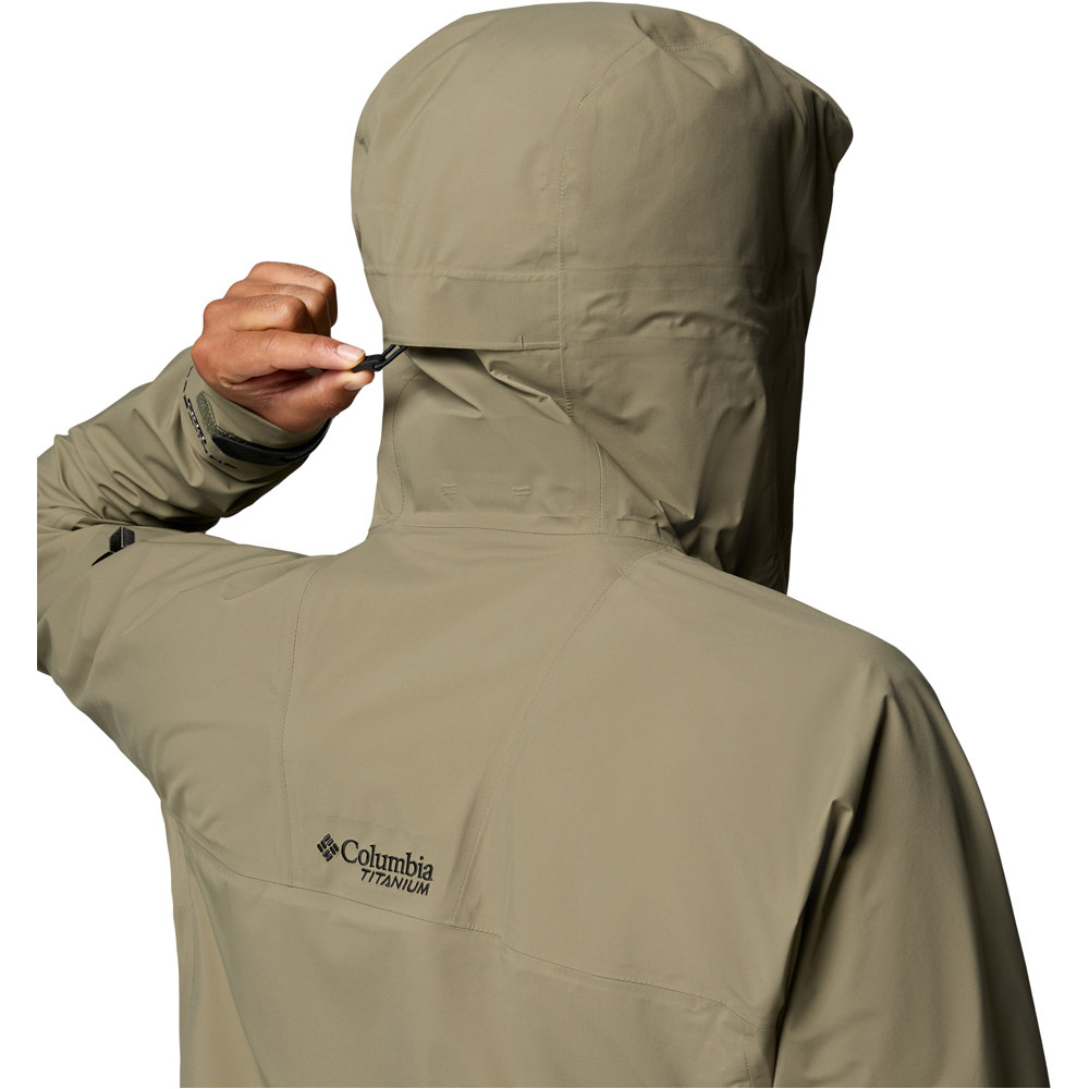 Columbia chaqueta impermeable hombre Saudan Pro 3L Shell 06