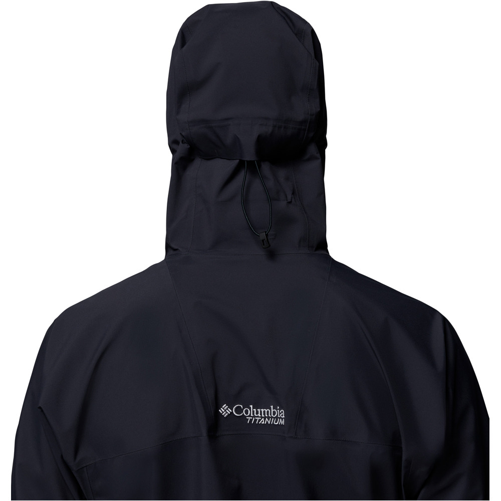 Columbia chaqueta impermeable hombre Saudan Pro 3L Shell 07