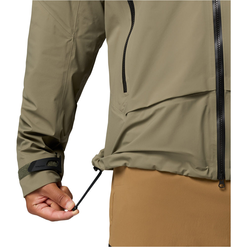 Columbia chaqueta impermeable hombre Saudan Pro 3L Shell 08