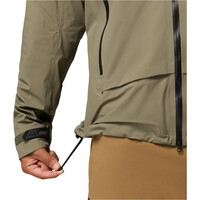 Columbia chaqueta impermeable hombre Saudan Pro 3L Shell 08