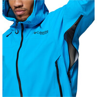Columbia chaqueta impermeable hombre Saudan Pro 3L Shell 08