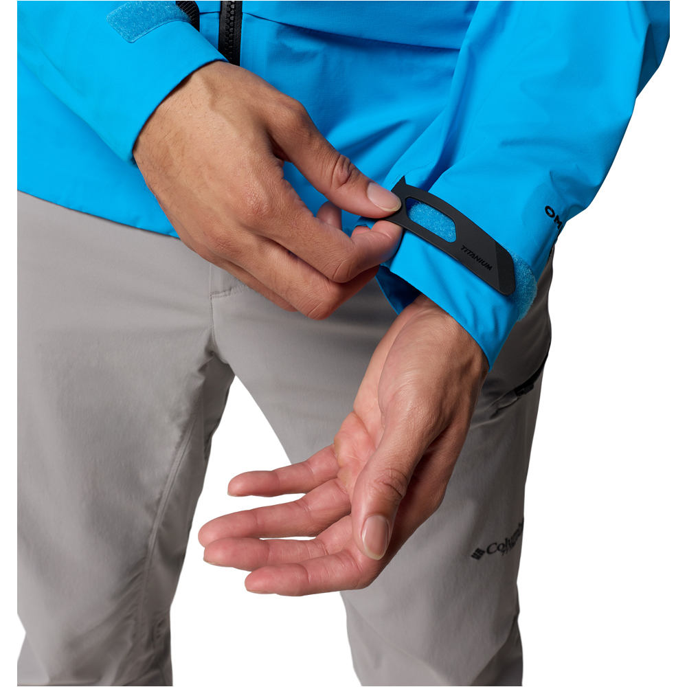 Columbia chaqueta impermeable hombre Saudan Pro 3L Shell 09