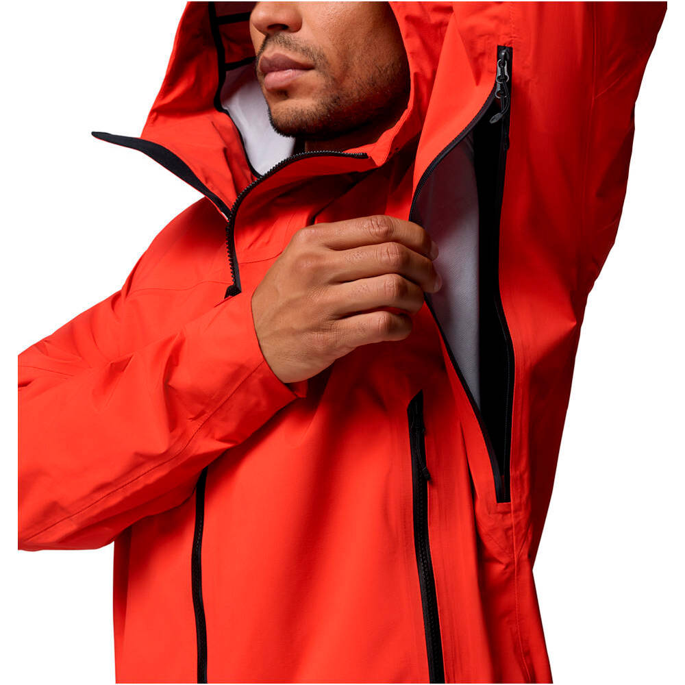 Columbia chaqueta impermeable hombre Saudan Pro 3L Shell 09