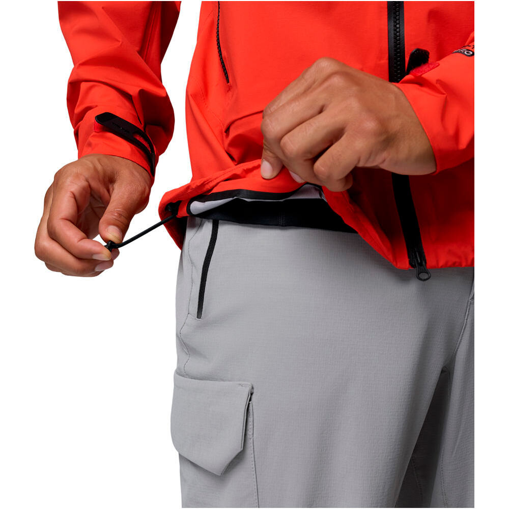 Columbia chaqueta impermeable hombre Saudan Pro 3L Shell 11