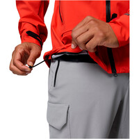 Columbia chaqueta impermeable hombre Saudan Pro 3L Shell 11