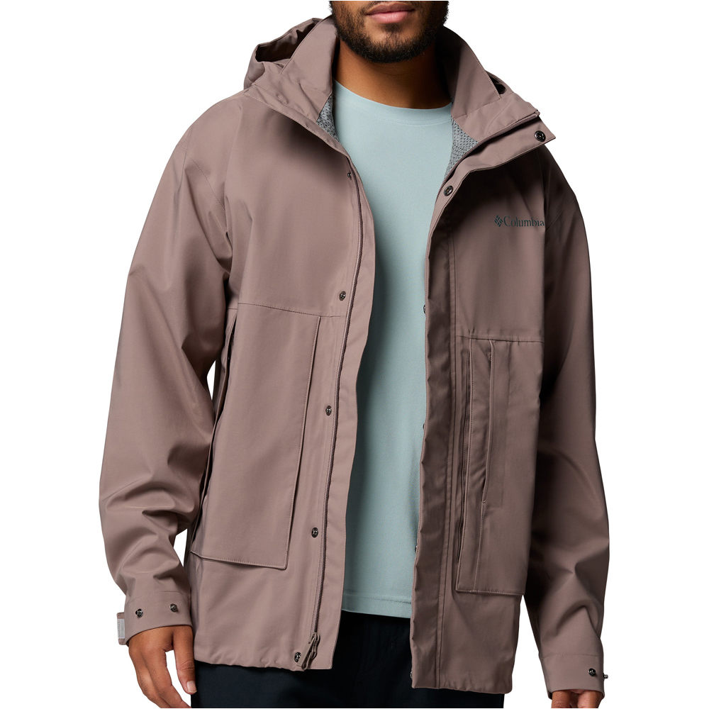 Columbia chaqueta impermeable hombre Street Heights Shell Jacket 03
