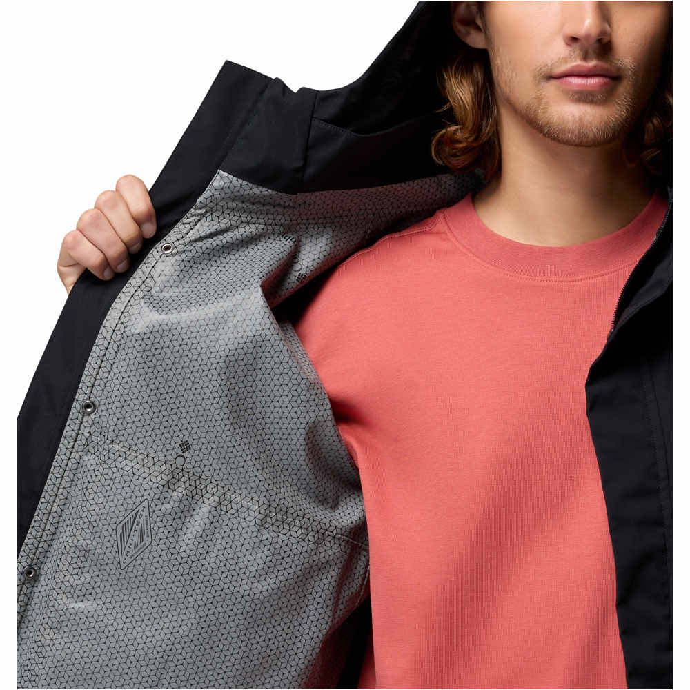 Columbia chaqueta impermeable hombre Street Heights Shell Jacket 04