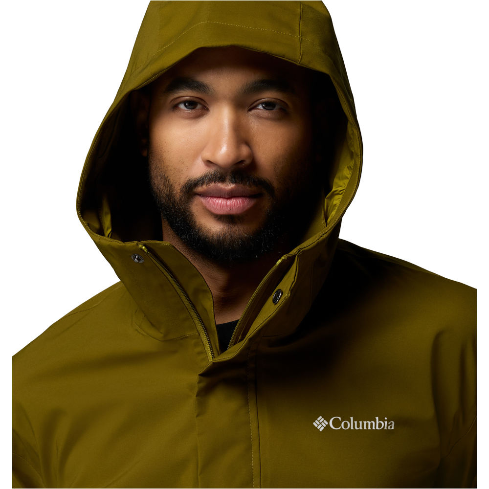 Columbia chaqueta impermeable hombre Street Heights Shell Jacket 04