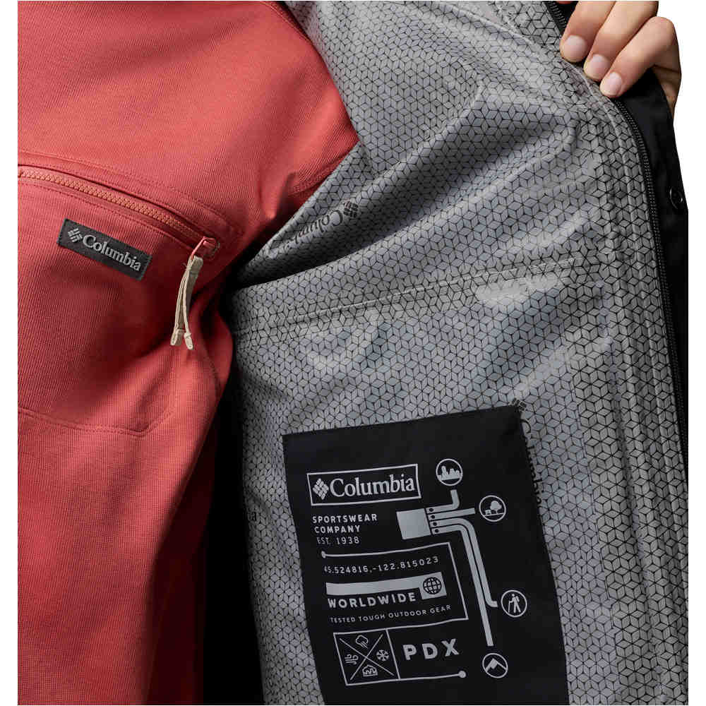 Columbia chaqueta impermeable hombre Street Heights Shell Jacket 05