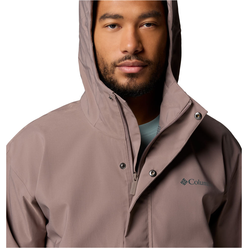 Columbia chaqueta impermeable hombre Street Heights Shell Jacket 05