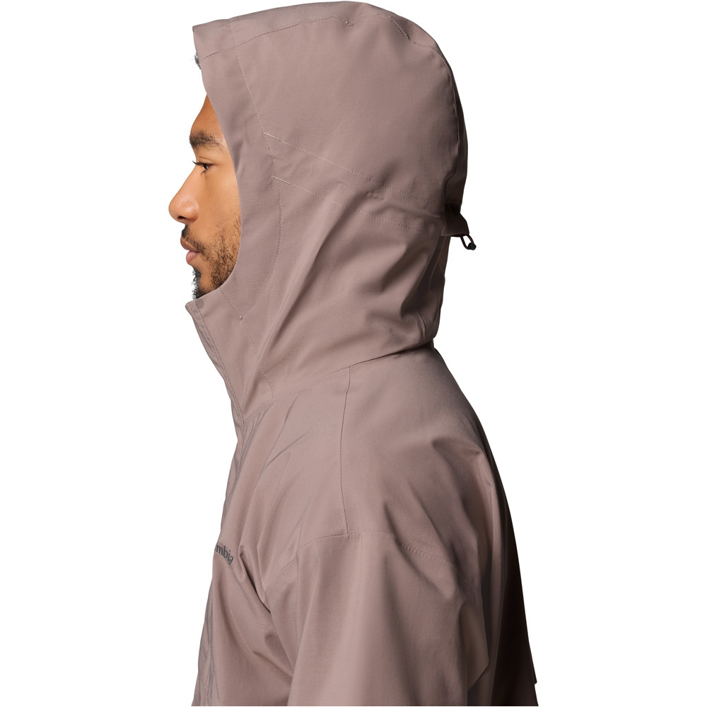 Columbia chaqueta impermeable hombre Street Heights Shell Jacket 06