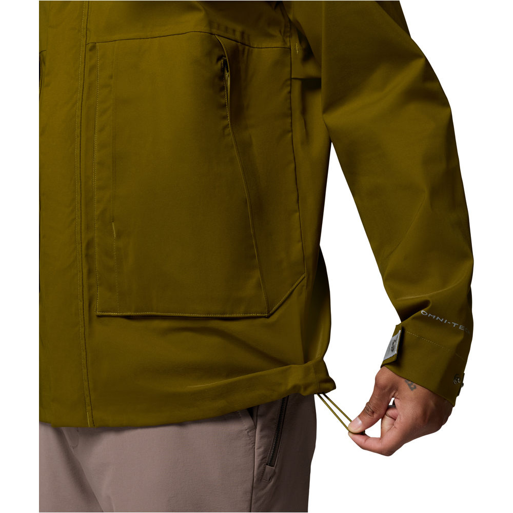 Columbia chaqueta impermeable hombre Street Heights Shell Jacket 07