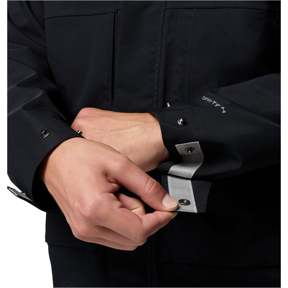 Columbia chaqueta impermeable hombre Street Heights Shell Jacket 11