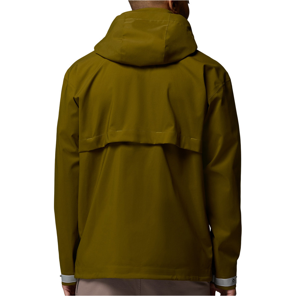 Columbia chaqueta impermeable hombre Street Heights Shell Jacket vista trasera