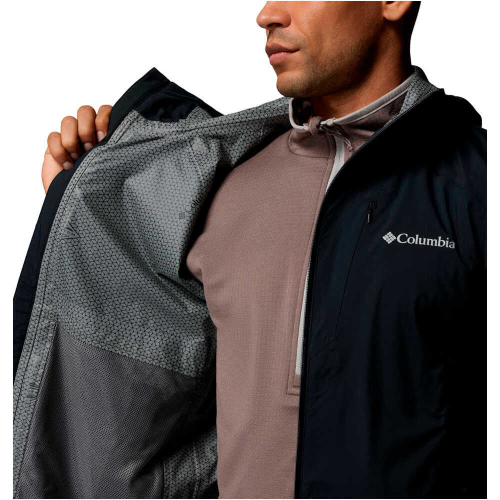 Columbia chaqueta impermeable hombre Trailborne 2.5L Shell 03