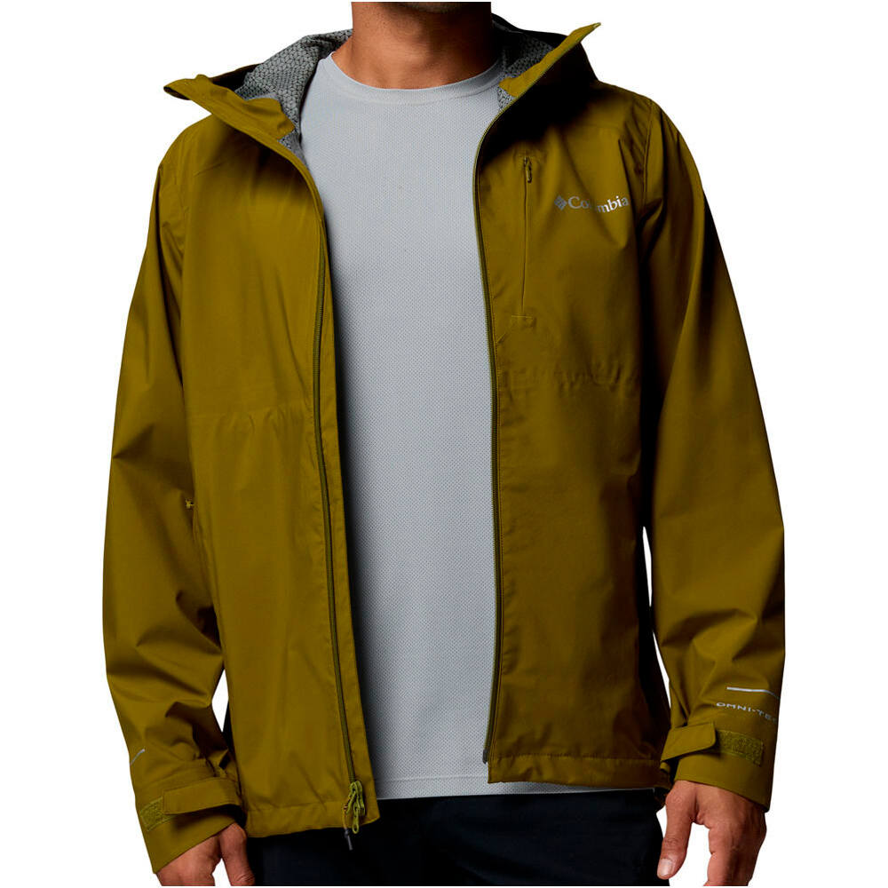 Columbia chaqueta impermeable hombre Trailborne 2.5L Shell 03