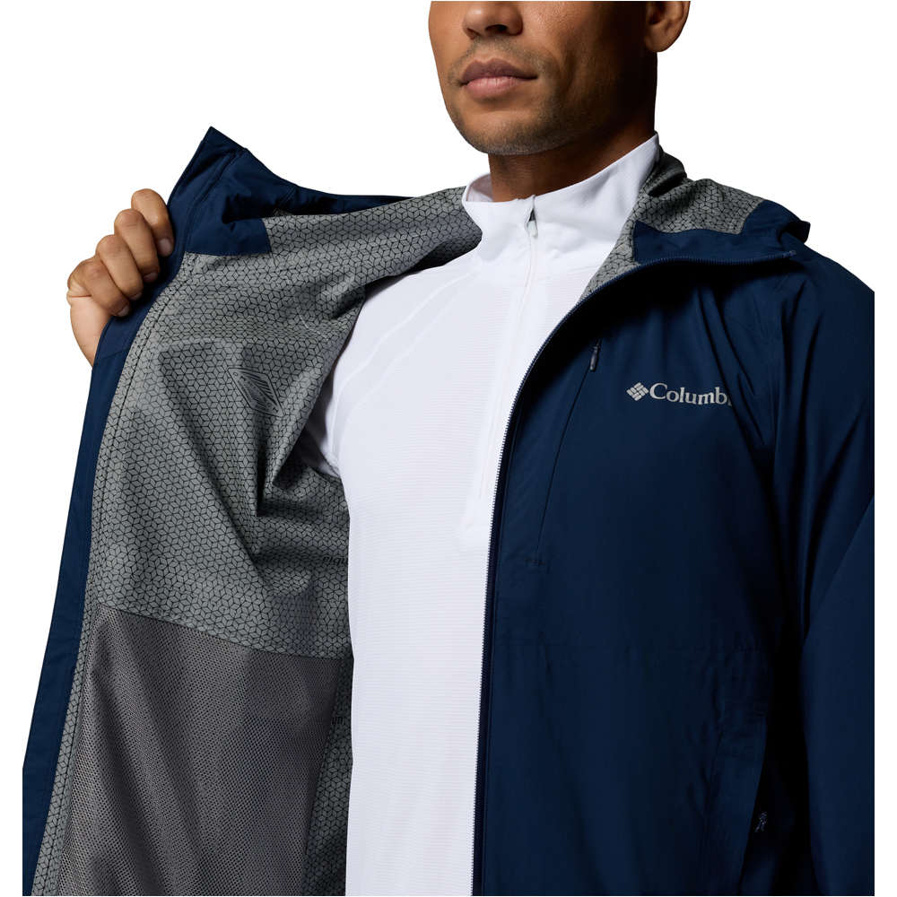 Columbia chaqueta impermeable hombre Trailborne 2.5L Shell 03