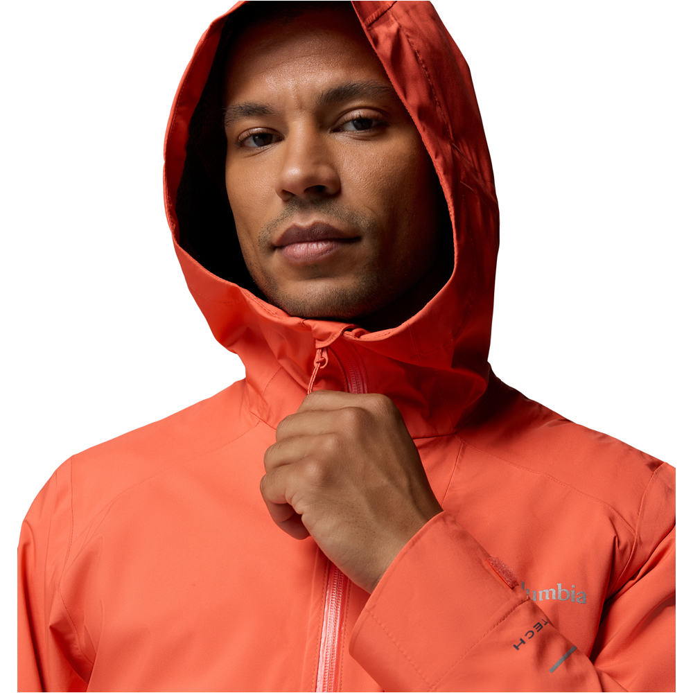 Columbia chaqueta impermeable hombre Trailborne 2.5L Shell 05