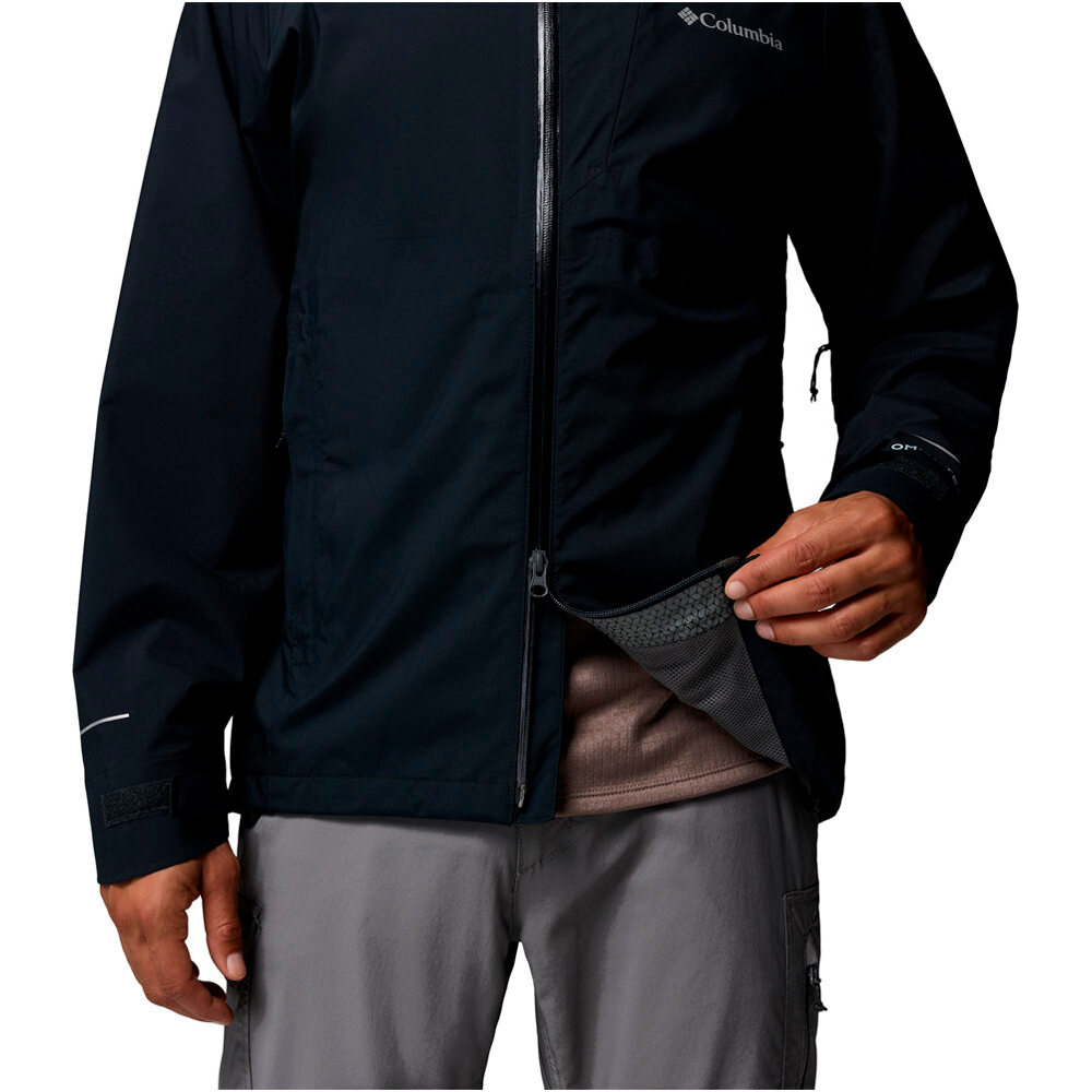 Columbia chaqueta impermeable hombre Trailborne 2.5L Shell 08