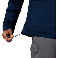 Columbia chaqueta impermeable hombre Trailborne 2.5L Shell 09
