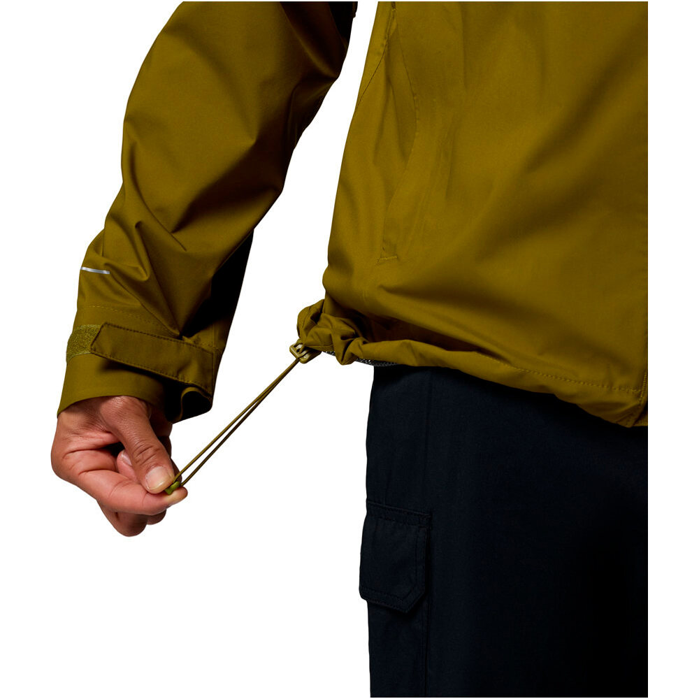 Columbia chaqueta impermeable hombre Trailborne 2.5L Shell 10