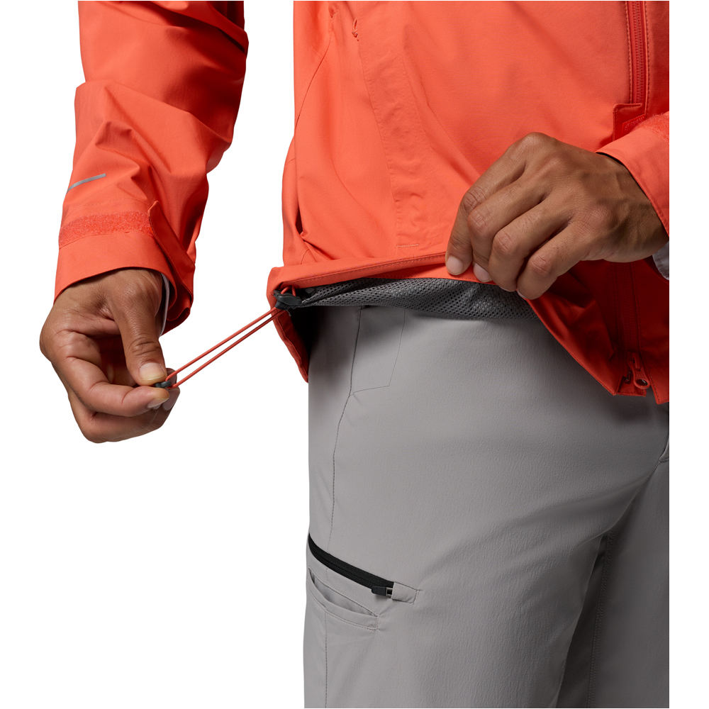 Columbia chaqueta impermeable hombre Trailborne 2.5L Shell 10