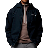 Columbia chaqueta impermeable hombre Trailborne 2.5L Shell vista detalle