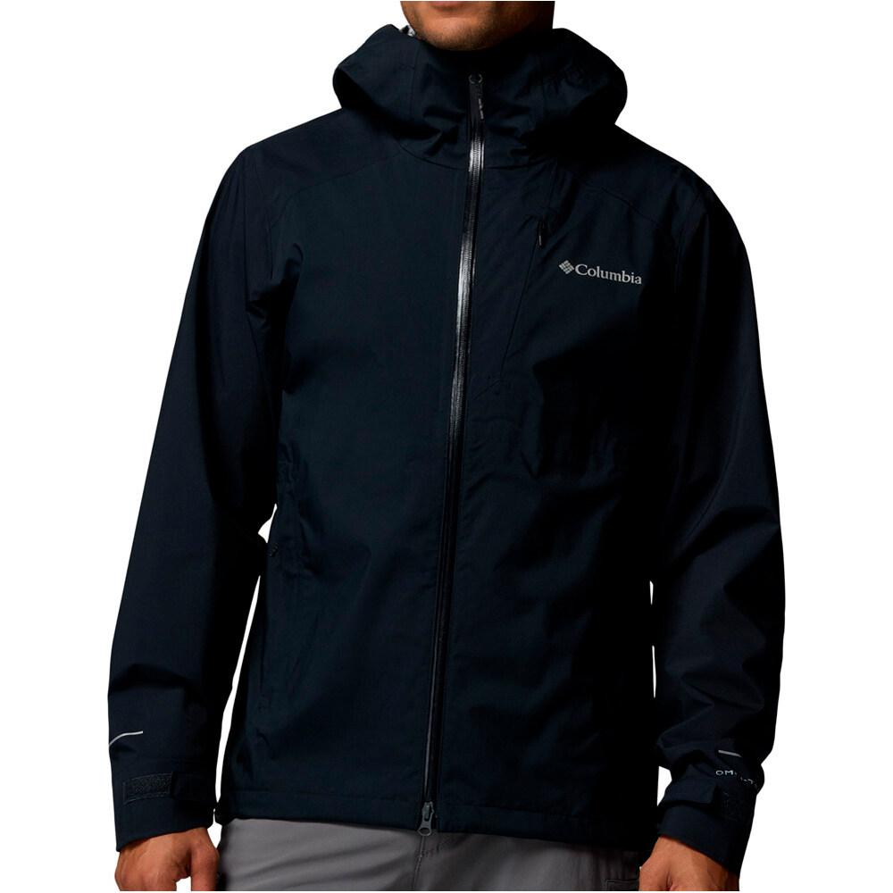 Columbia chaqueta impermeable hombre Trailborne 2.5L Shell vista frontal