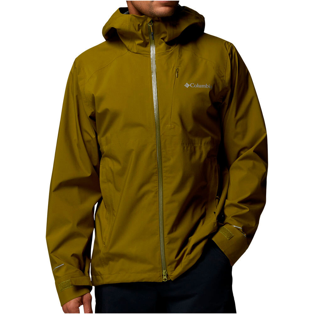 Columbia chaqueta impermeable hombre Trailborne 2.5L Shell vista frontal