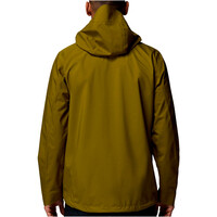 Columbia chaqueta impermeable hombre Trailborne 2.5L Shell vista trasera