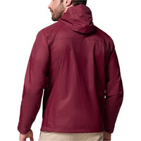 Columbia chaqueta impermeable hombre Watertight II Jacket vista trasera