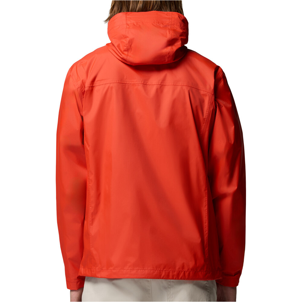 Columbia chaqueta impermeable hombre Watertight II Jacket vista trasera