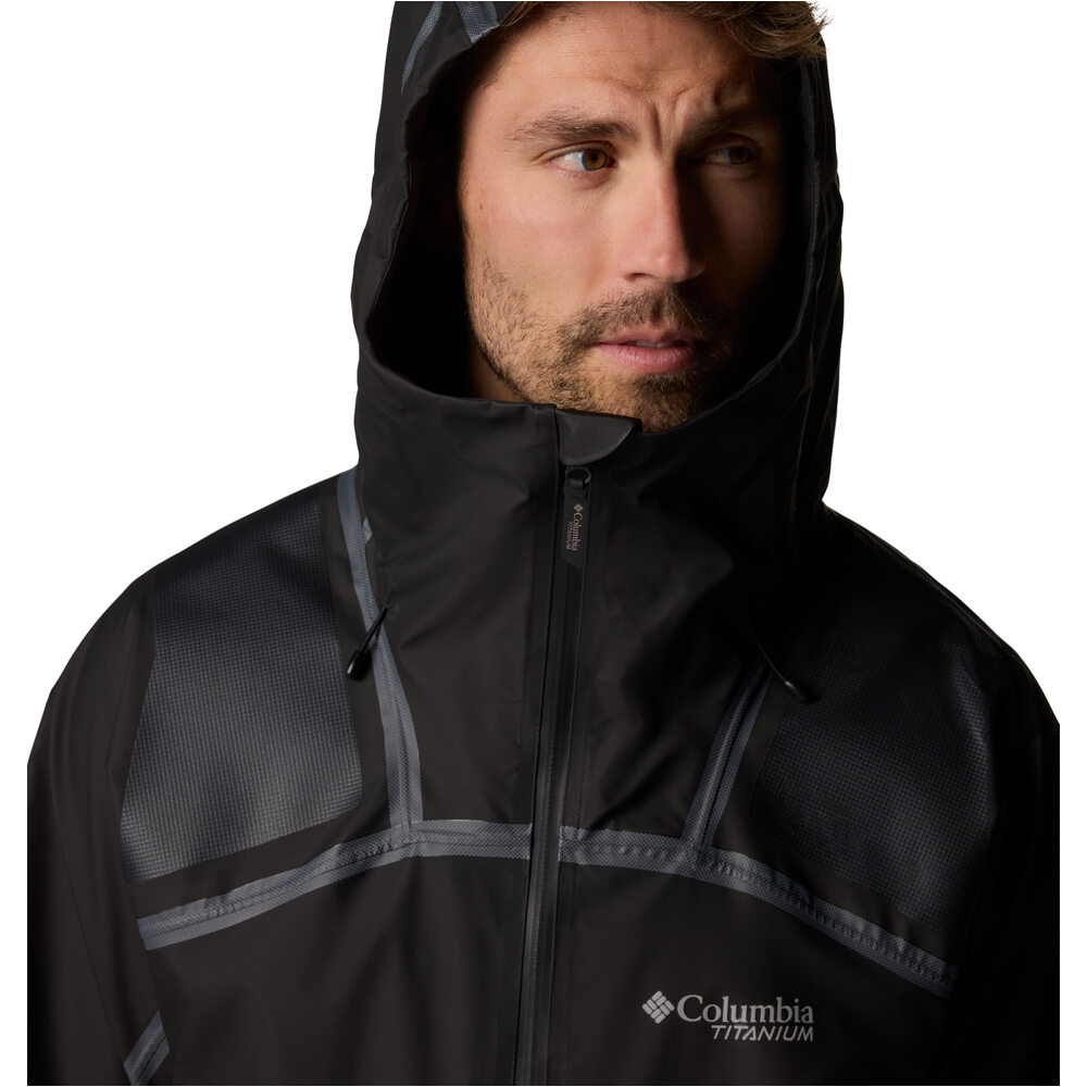 Columbia chaqueta impermeable hombre Whistler Peak Shell 03