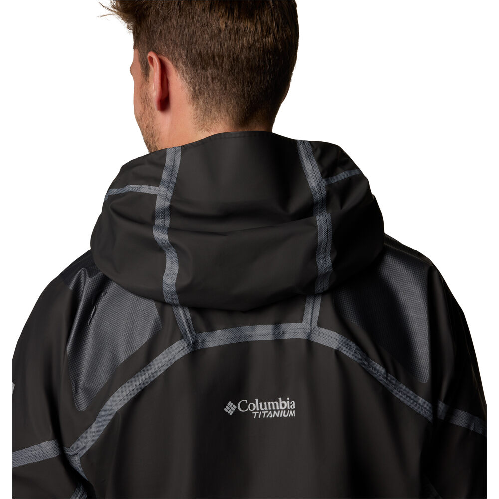 Columbia chaqueta impermeable hombre Whistler Peak Shell 04