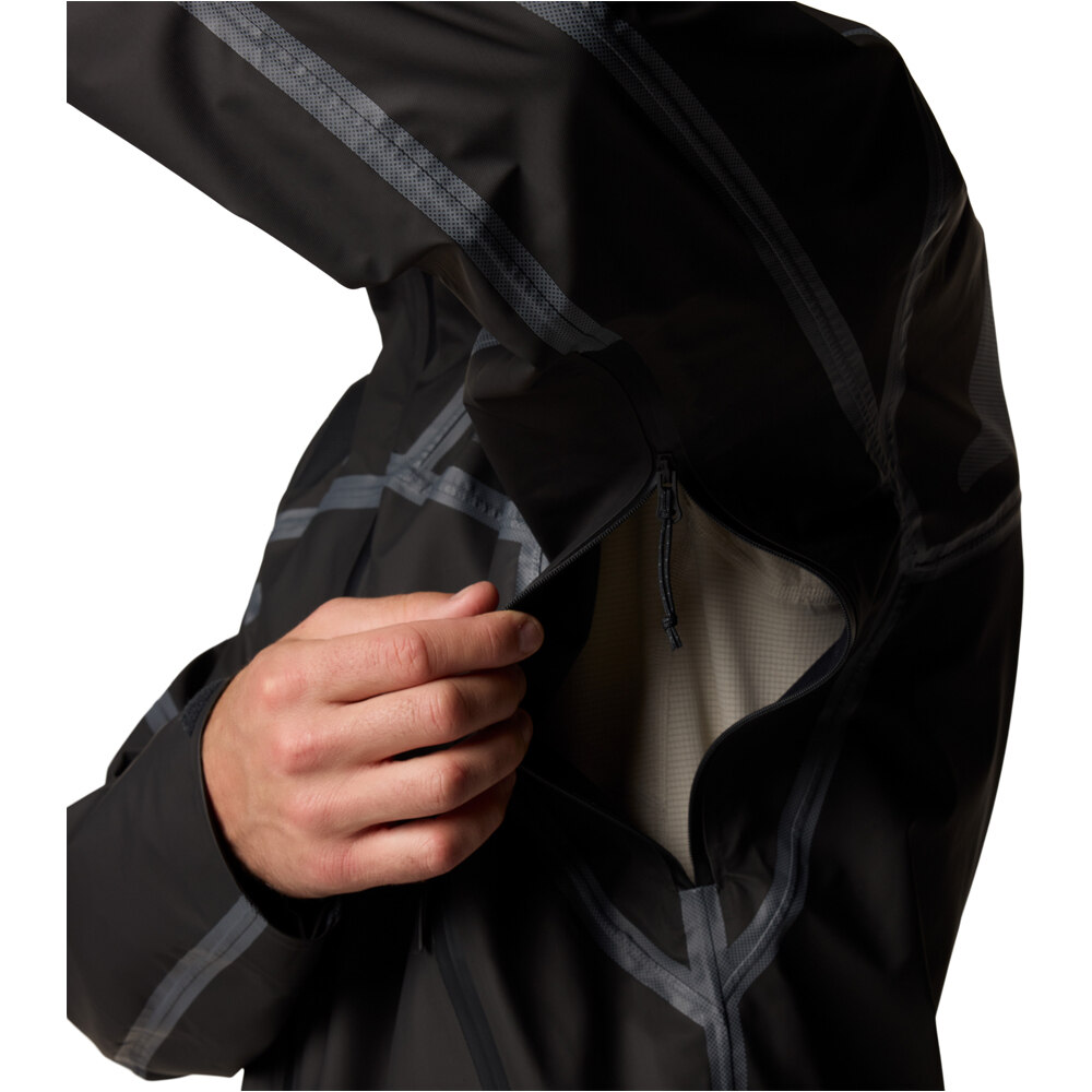 Columbia chaqueta impermeable hombre Whistler Peak Shell 05