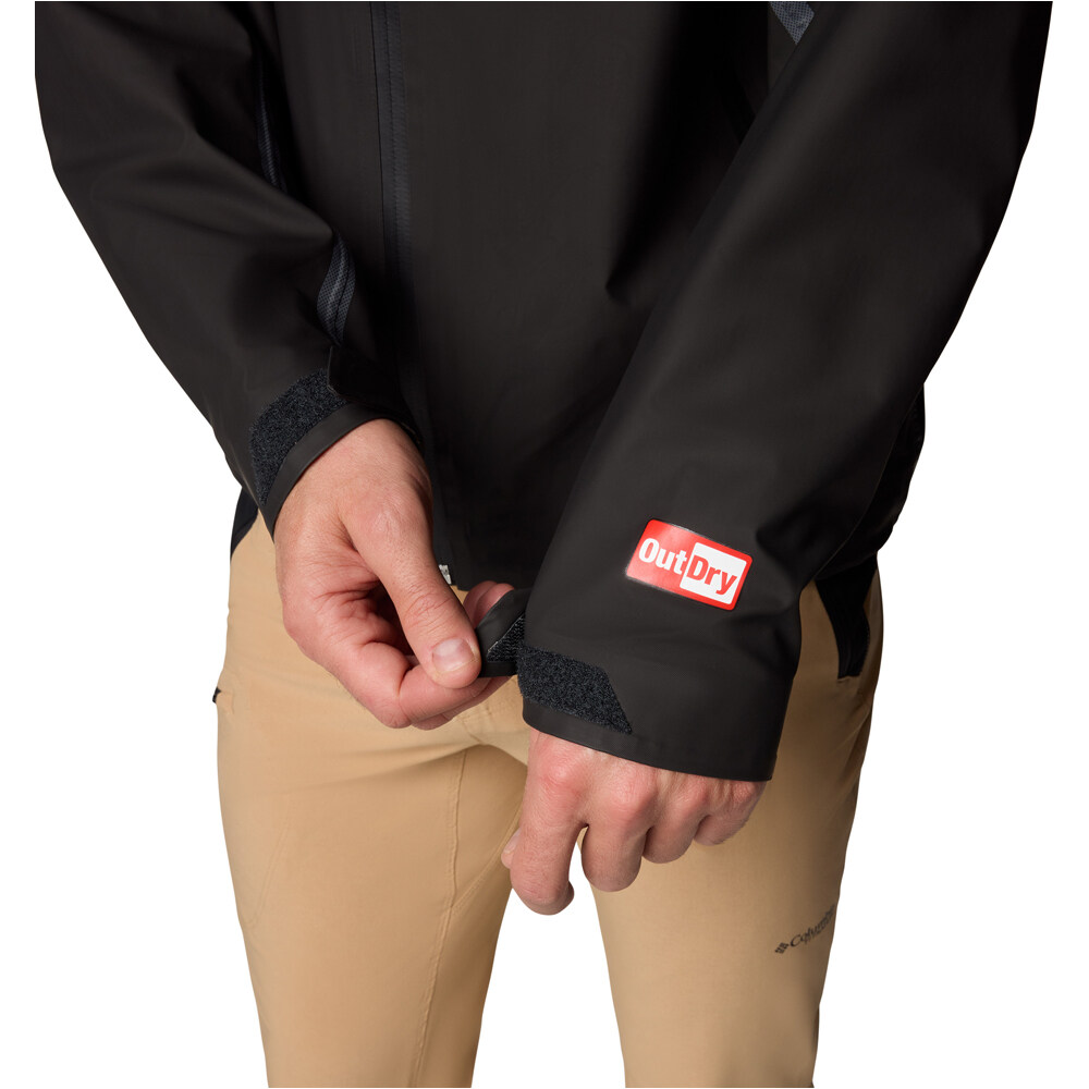 Columbia chaqueta impermeable hombre Whistler Peak Shell 06