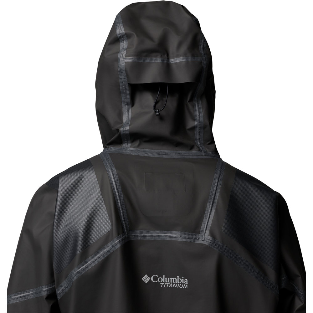 Columbia chaqueta impermeable hombre Whistler Peak Shell 06