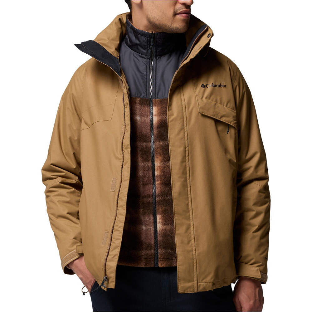 Columbia chaqueta impermeable insulada hombre Bugaboo III Fleece Interchange Jacket 03