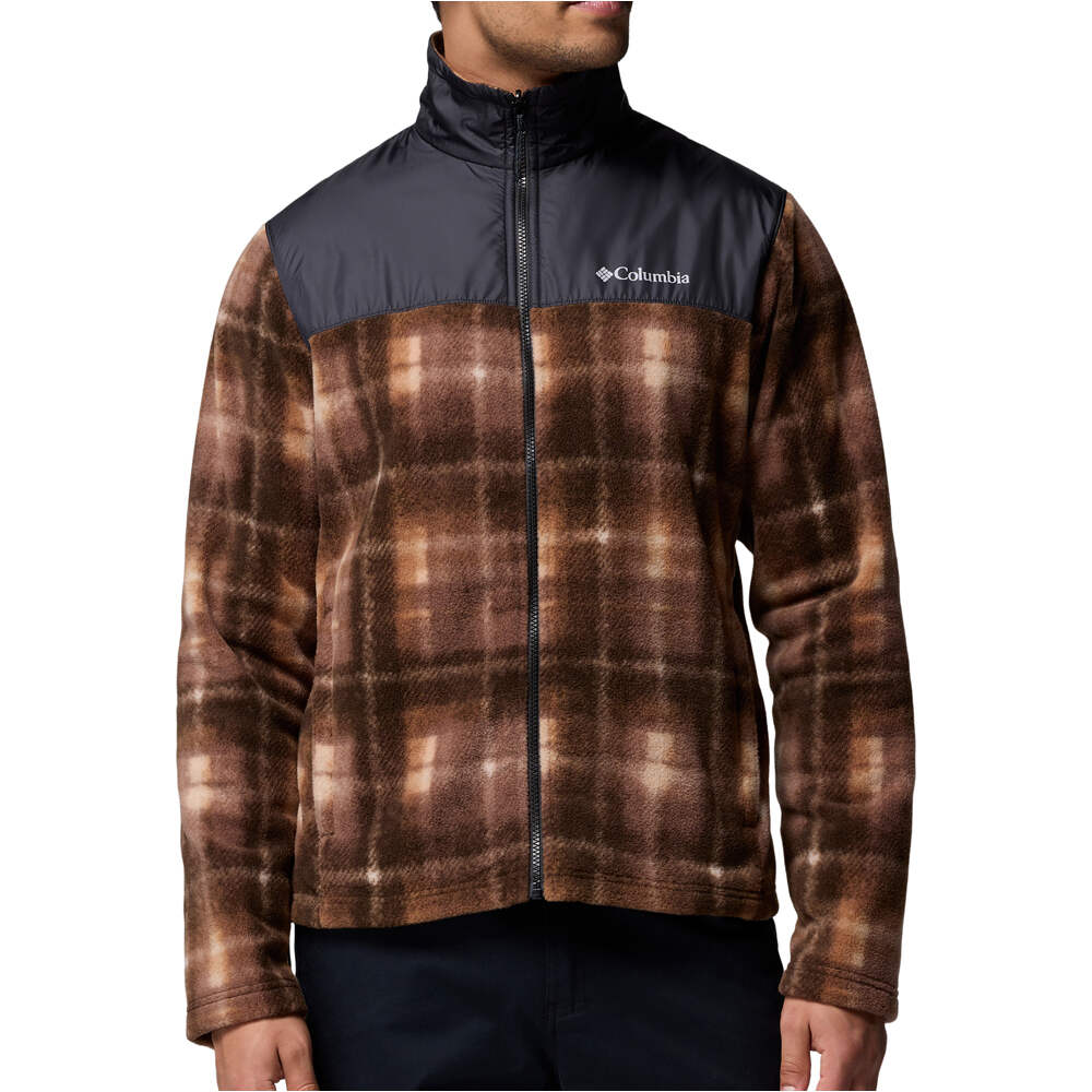 Columbia chaqueta impermeable insulada hombre Bugaboo III Fleece Interchange Jacket 04