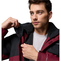 Columbia chaqueta impermeable insulada hombre Bugaboo III Fleece Interchange Jacket 04