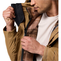 Columbia chaqueta impermeable insulada hombre Bugaboo III Fleece Interchange Jacket 05