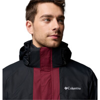Columbia chaqueta impermeable insulada hombre Bugaboo III Fleece Interchange Jacket 05