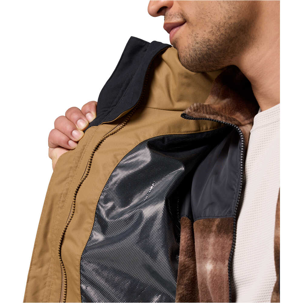 Columbia chaqueta impermeable insulada hombre Bugaboo III Fleece Interchange Jacket 06