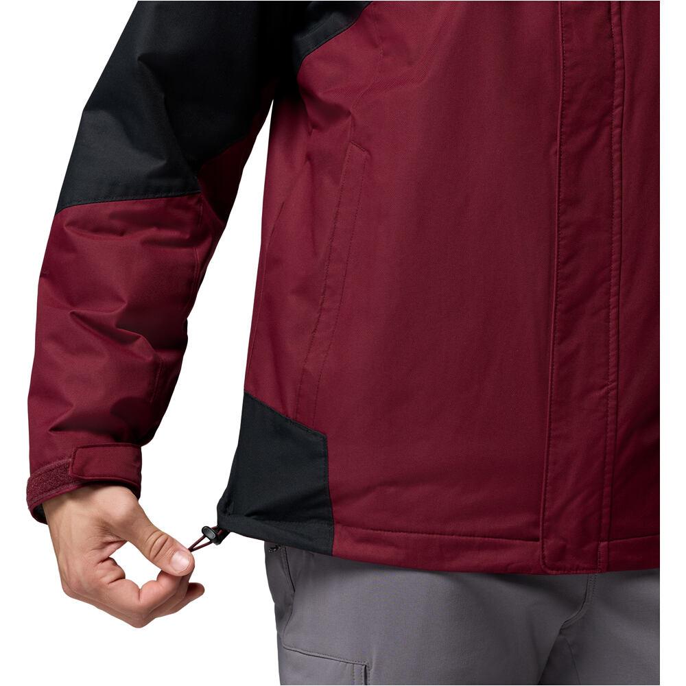 Columbia chaqueta impermeable insulada hombre Bugaboo III Fleece Interchange Jacket 06